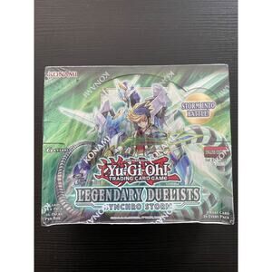 Yu-Gi-Oh! Legendary Duelists: Synchro Storm (Factory Sealed)